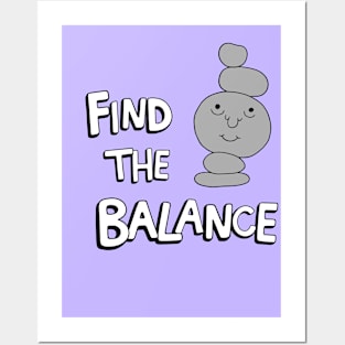 Find the Balance Posters and Art